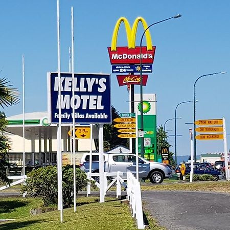 Kelly'S Riverside Motel Taumarunui Exteriér fotografie