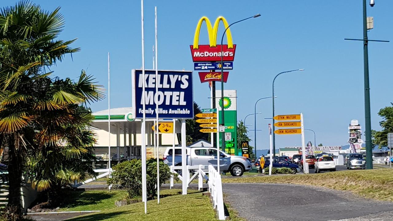 Kelly'S Riverside Motel Taumarunui Exteriér fotografie