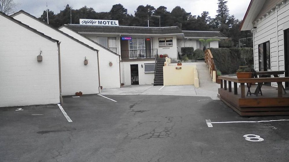 Kelly'S Riverside Motel Taumarunui Exteriér fotografie