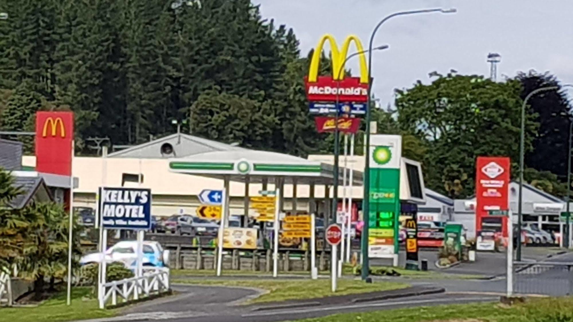 Kelly'S Riverside Motel Taumarunui Exteriér fotografie