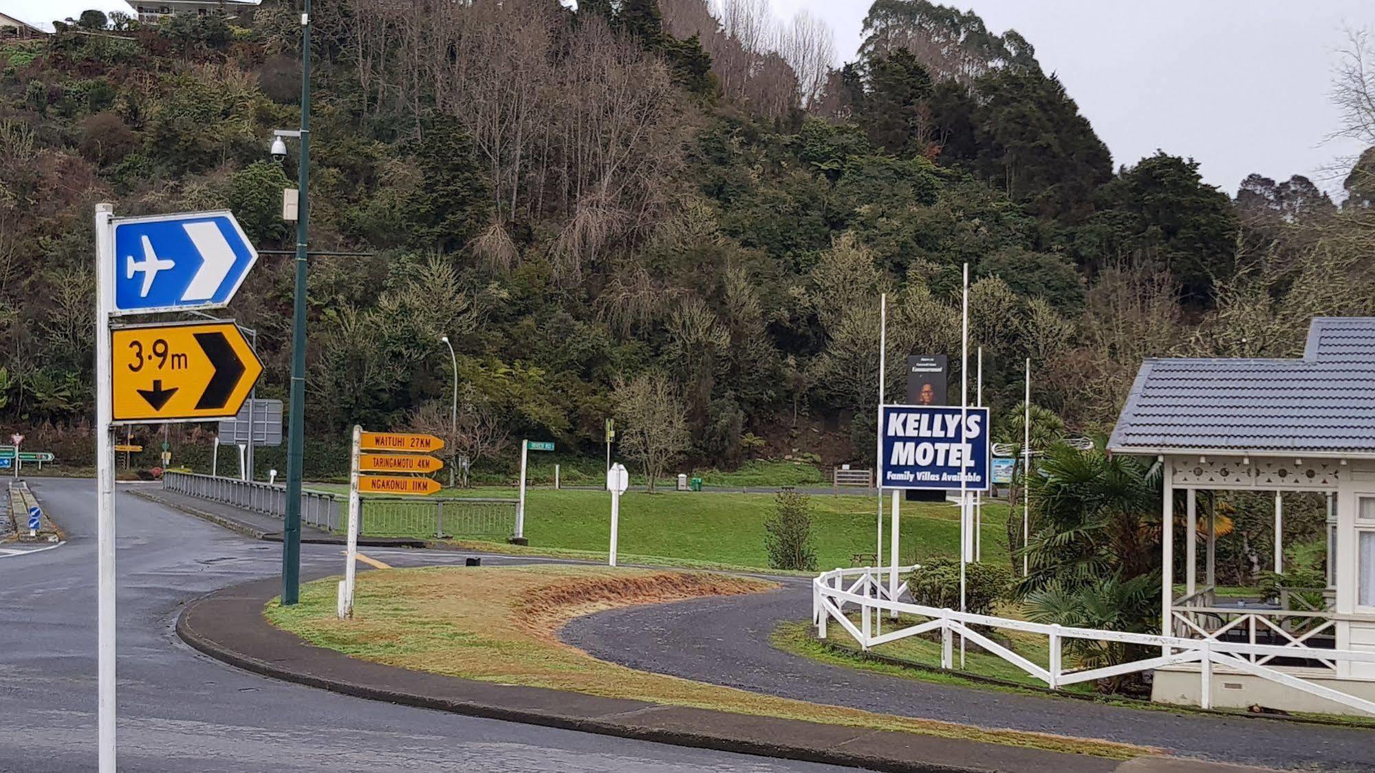 Kelly'S Riverside Motel Taumarunui Exteriér fotografie