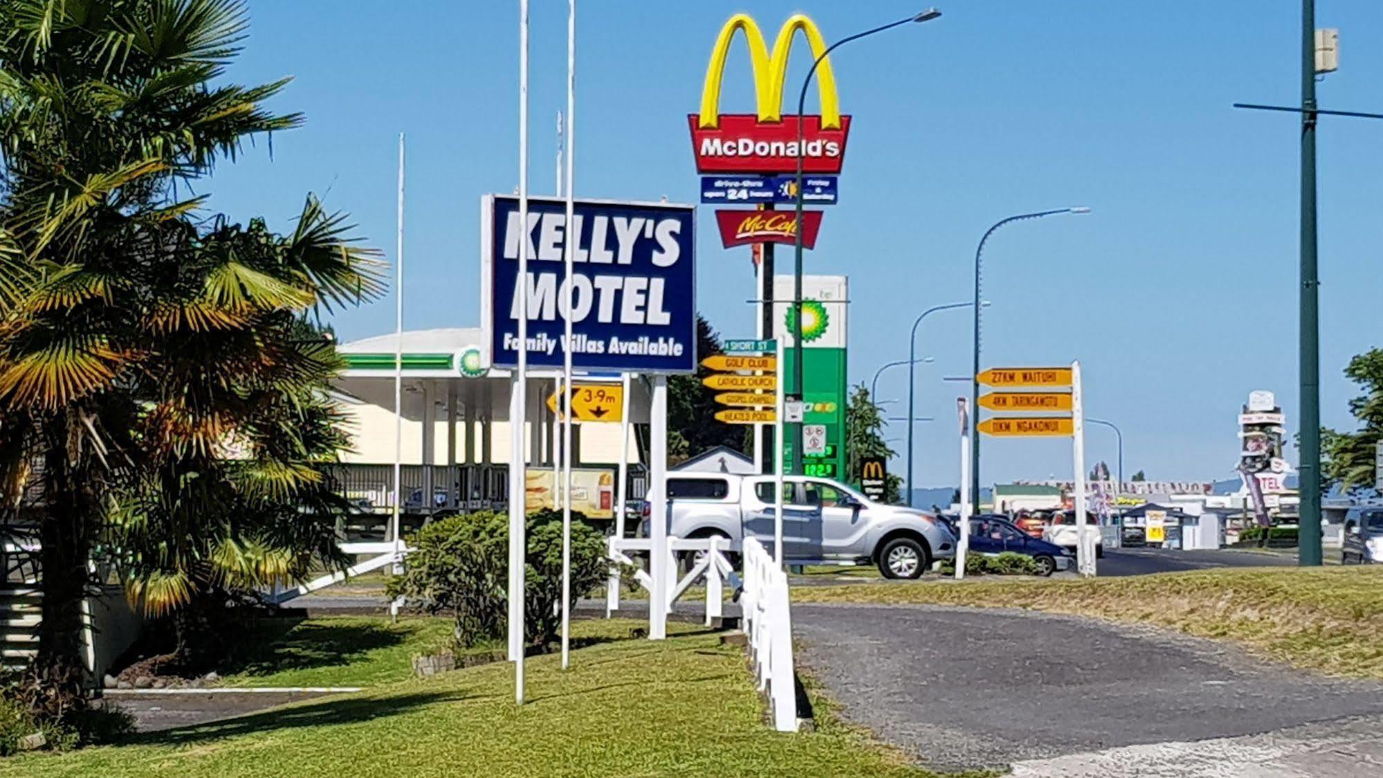 Kelly'S Riverside Motel Taumarunui Exteriér fotografie