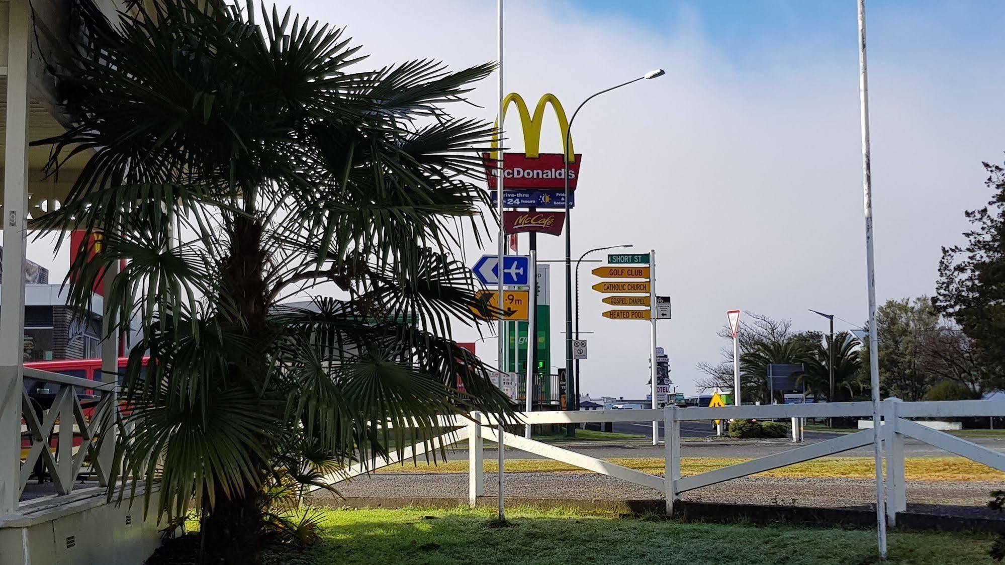 Kelly'S Riverside Motel Taumarunui Exteriér fotografie