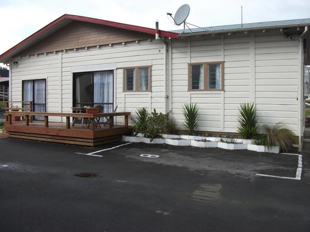 Kelly'S Riverside Motel Taumarunui Exteriér fotografie