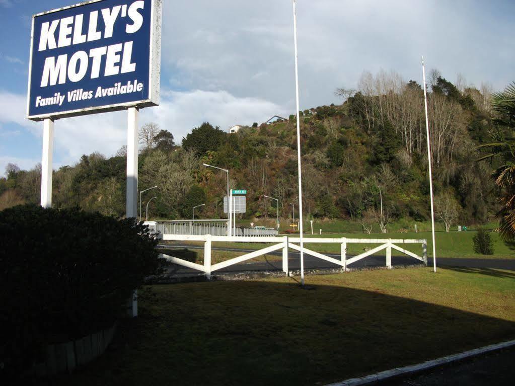 Kelly'S Riverside Motel Taumarunui Exteriér fotografie