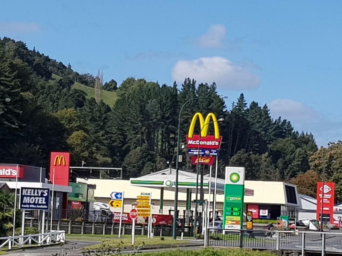 Kelly'S Riverside Motel Taumarunui Exteriér fotografie