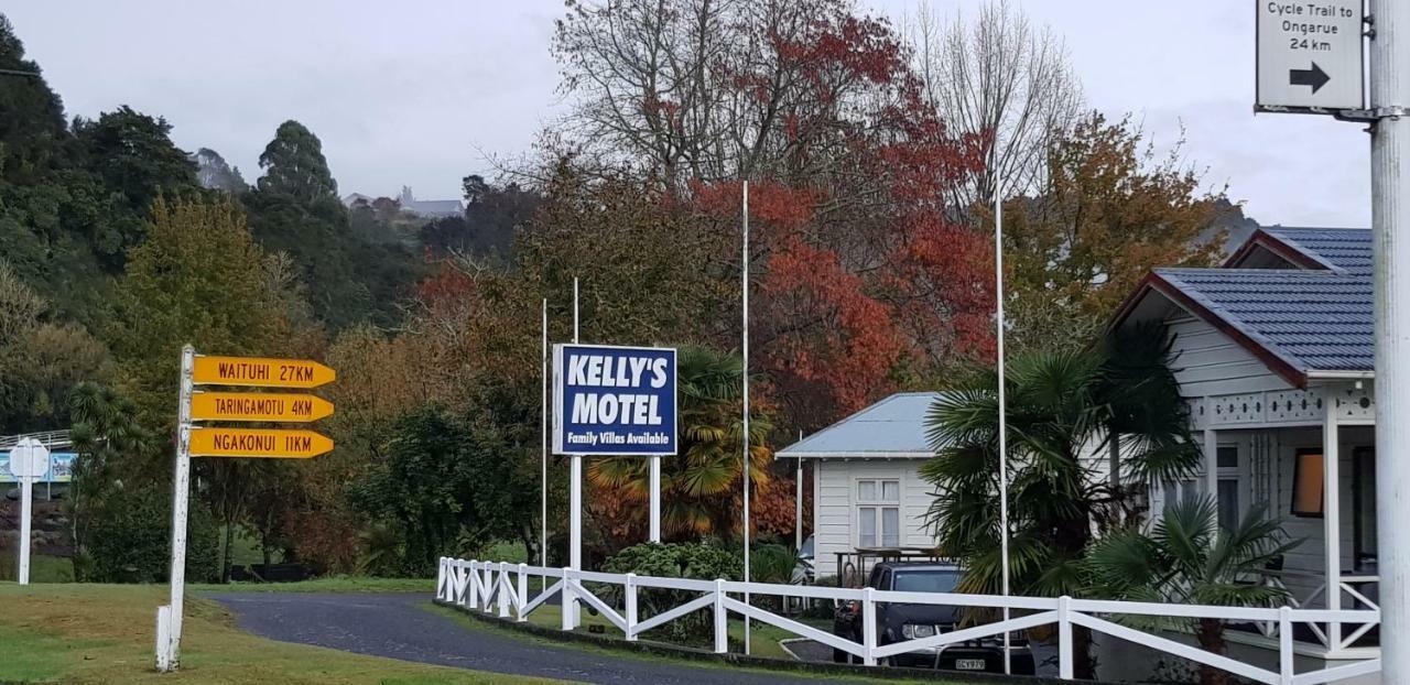 Kelly'S Riverside Motel Taumarunui Exteriér fotografie